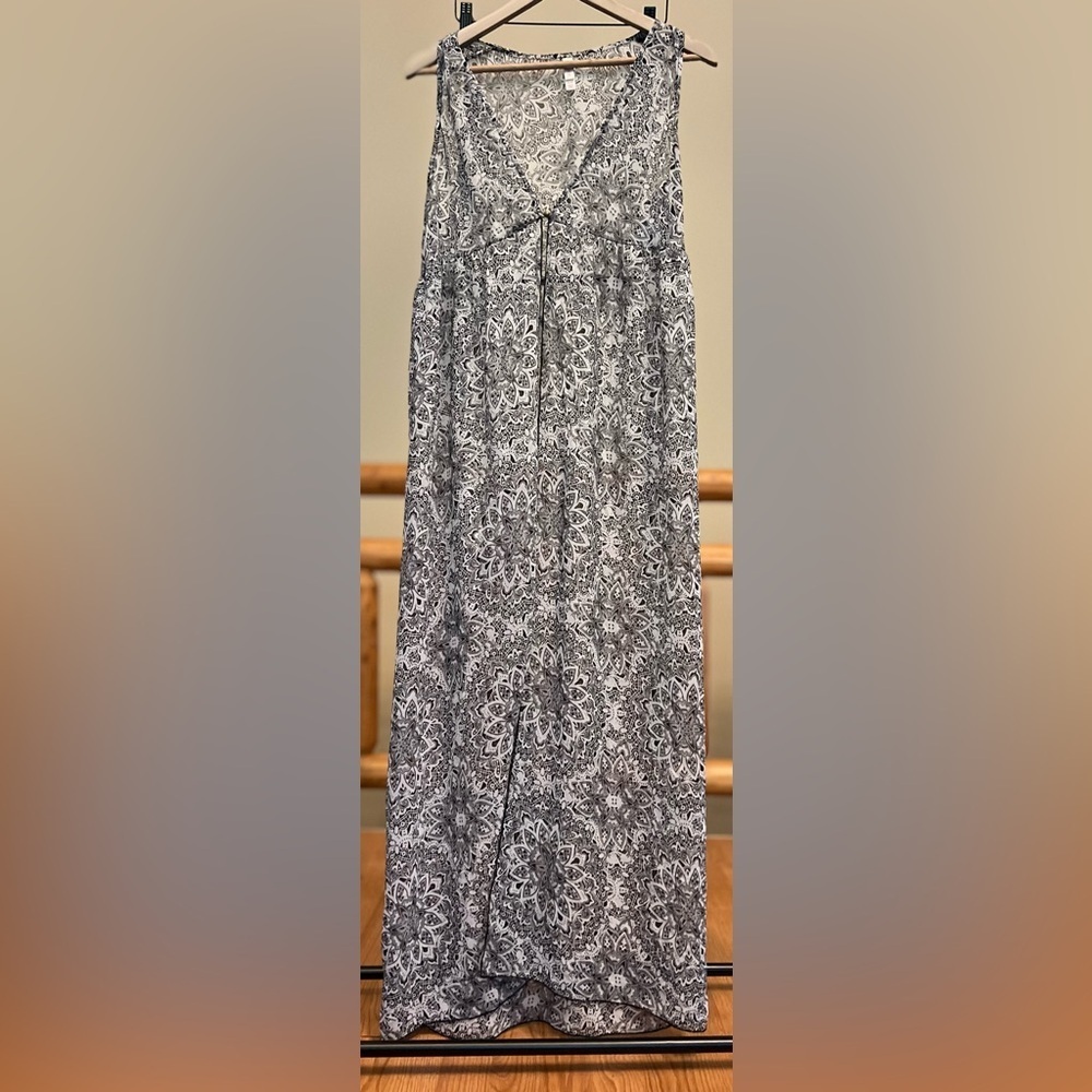 🖤 Xhilaration Boho Chiffon Sleeveless Duster – Size M